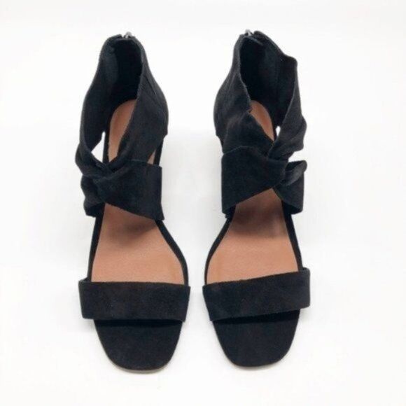 LUCKY BRAND Black Tammanee Wedge Sandal - Picture 3 of 5